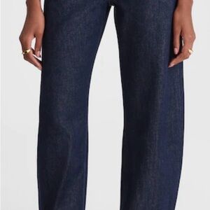 Madewell Balloon Jeans in Rinse Wash sz 27